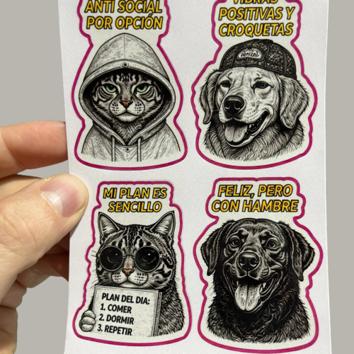 animales 01 Plantilla Perros y Gatos 08
