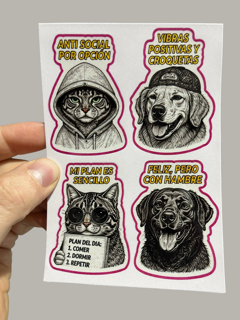 Plantilla Perros y Gatos 08