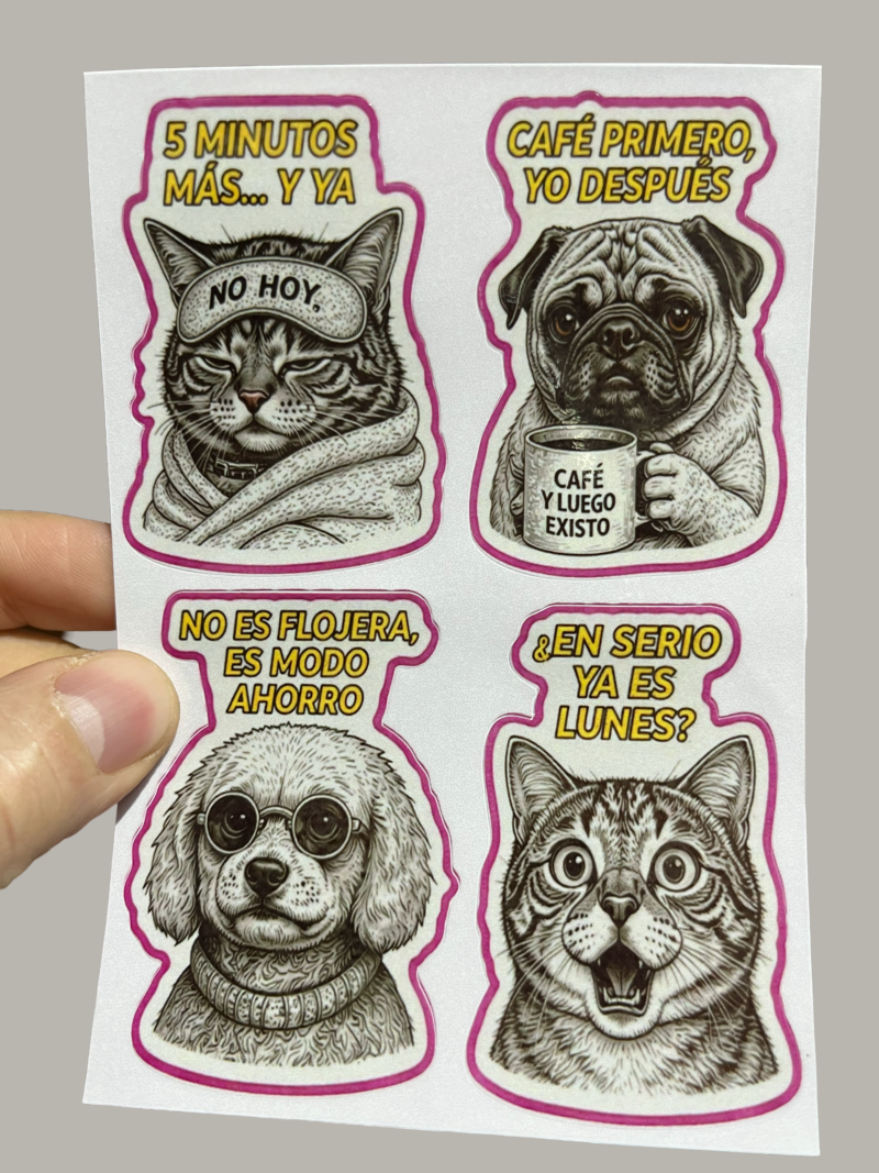 Plantilla Perros y Gatos 07