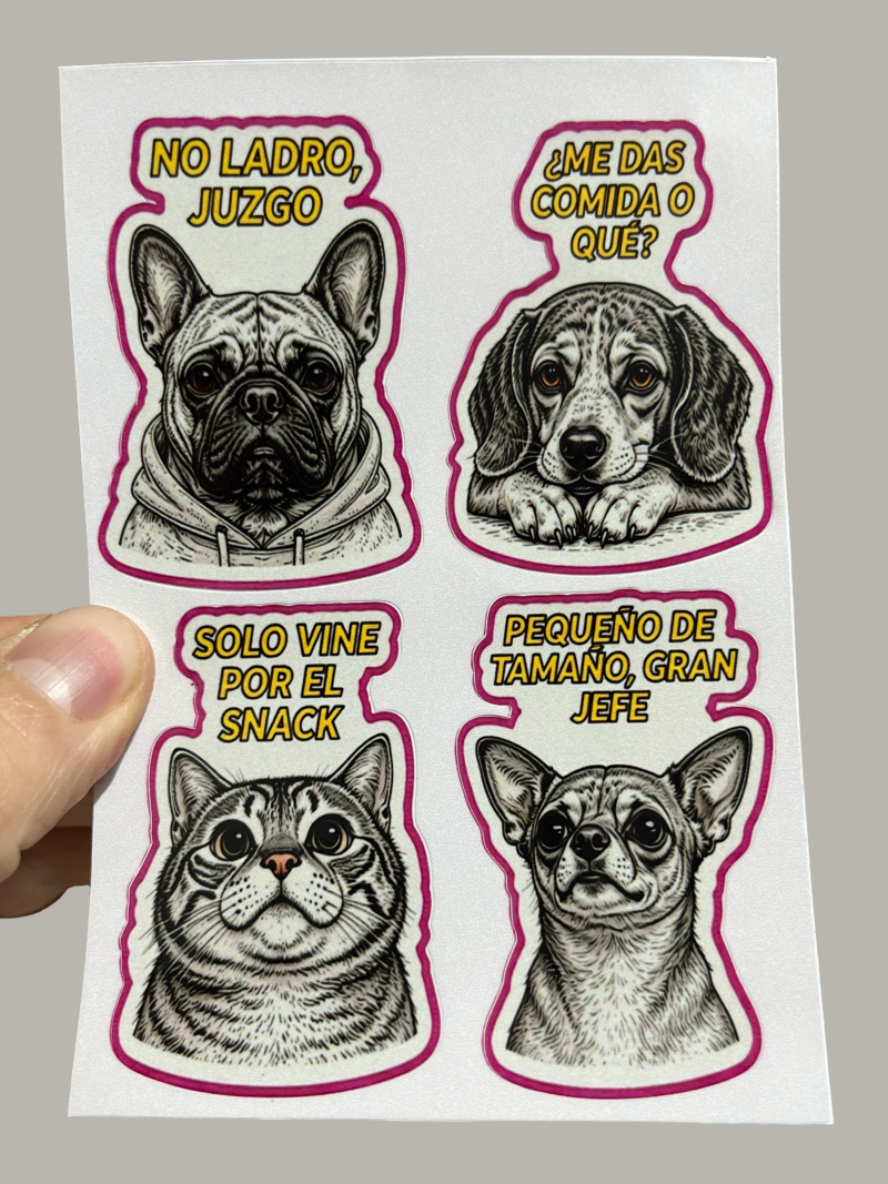 Plantilla Perros y Gatos 06