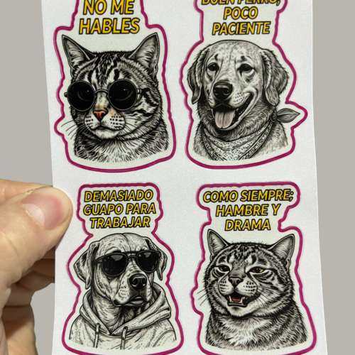 animales 04 Plantilla Perros y Gatos 05