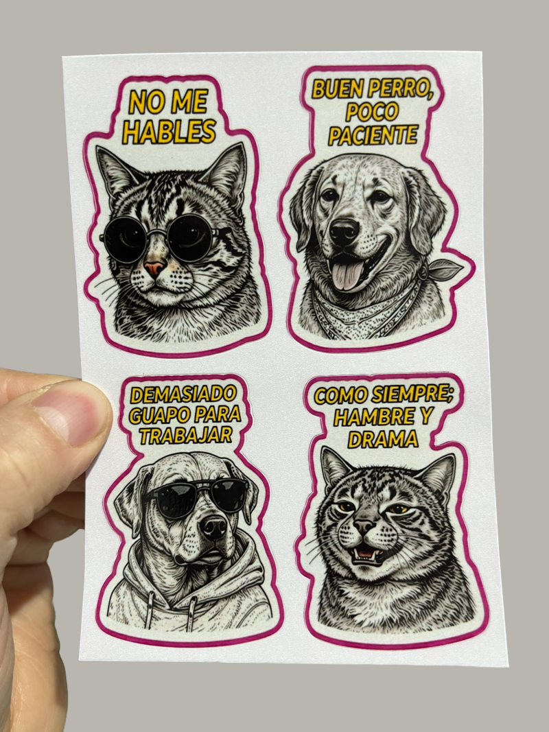 Plantilla Perros y Gatos 05
