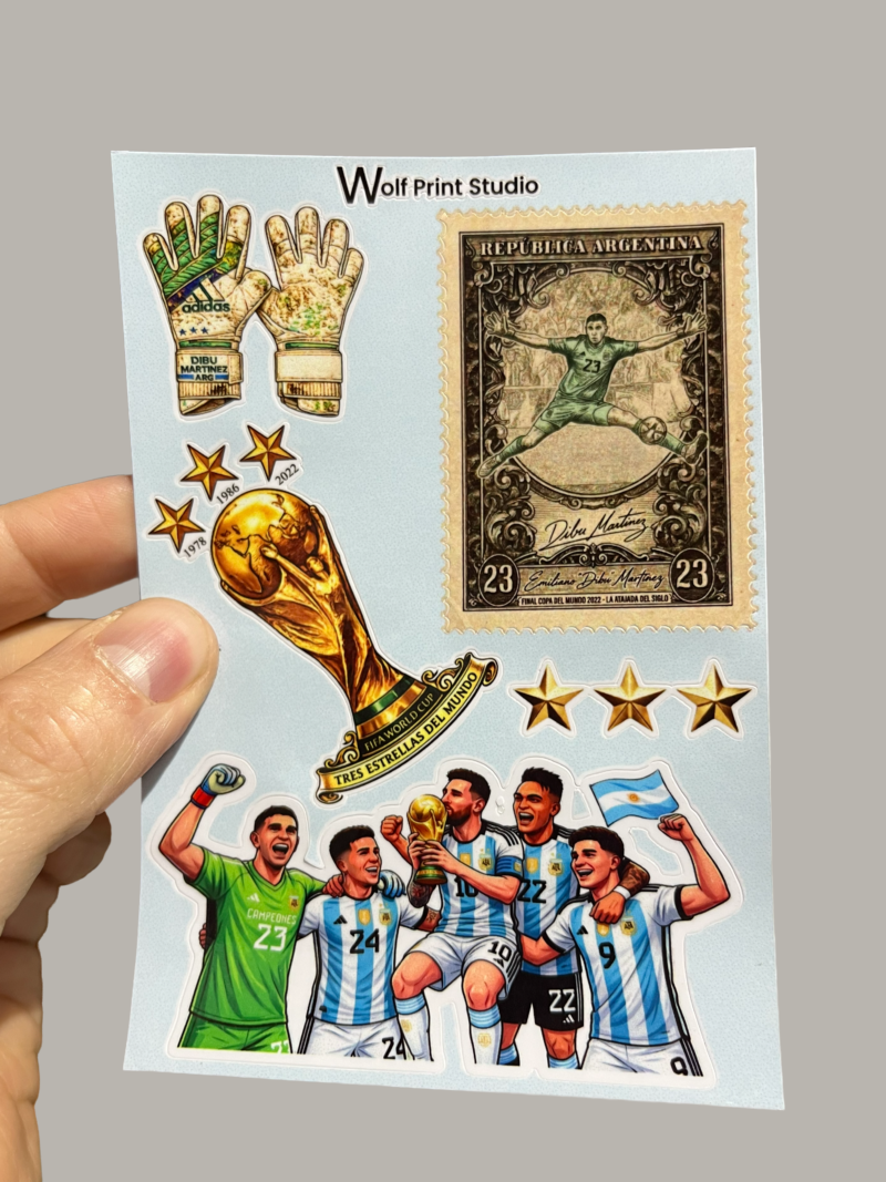 Plancha Seleccion Argentina 07