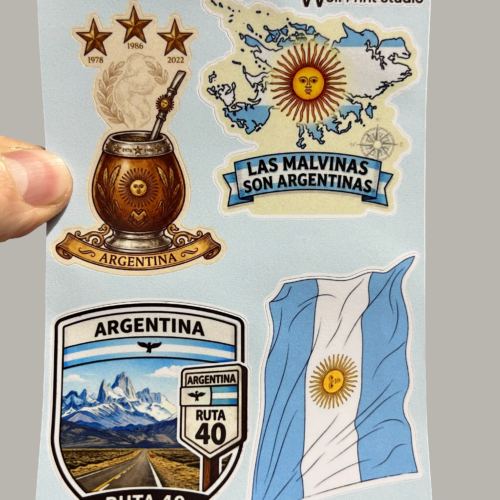argentina 04 Plancha Selección Argentina 05
