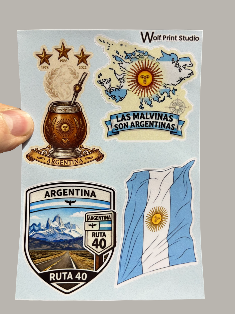 argentina 04 Plancha Selección Argentina 05
