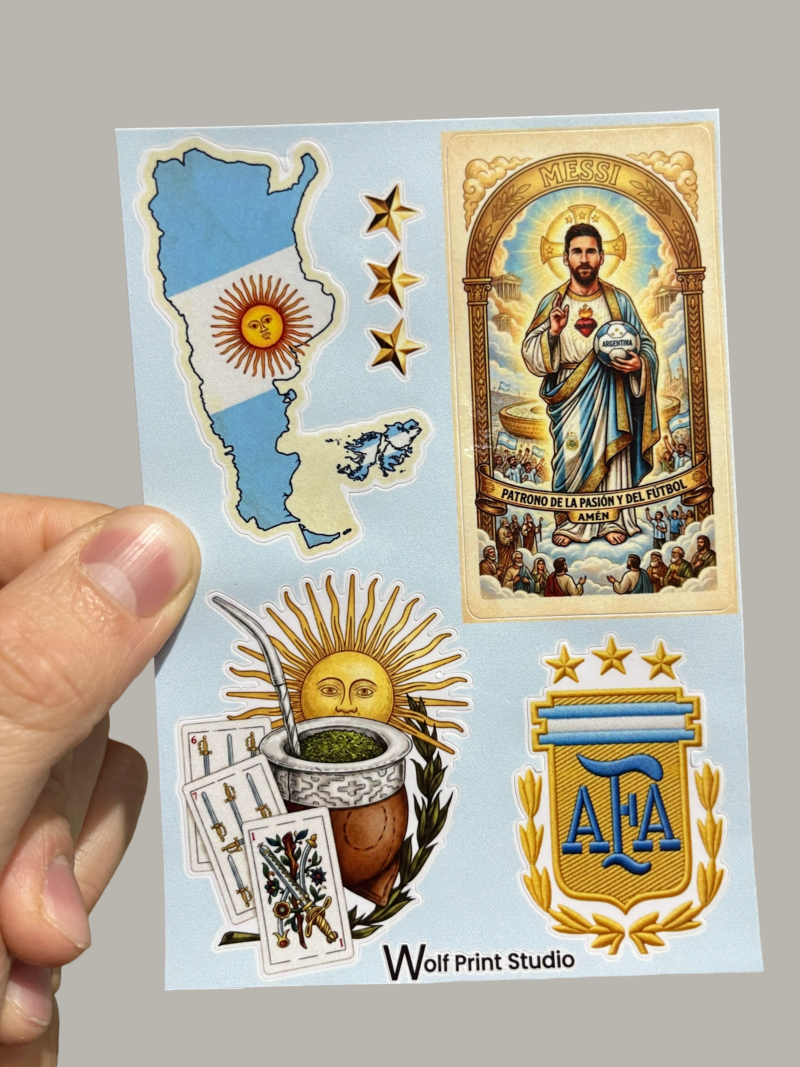Plancha Seleccion Argentina 04