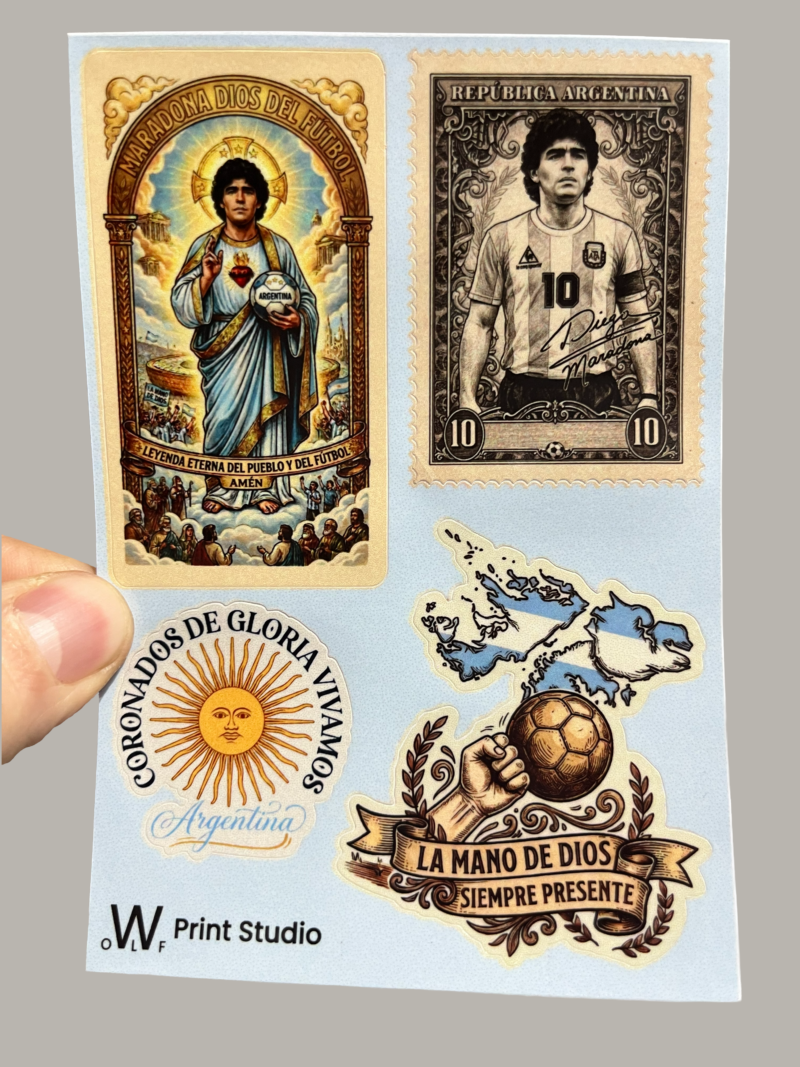 Plancha Selección Argentina 03