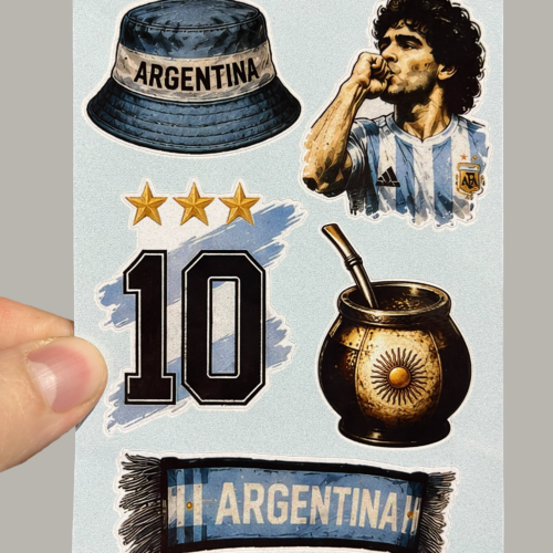 argentina 07 Plancha Selección Argentina 02