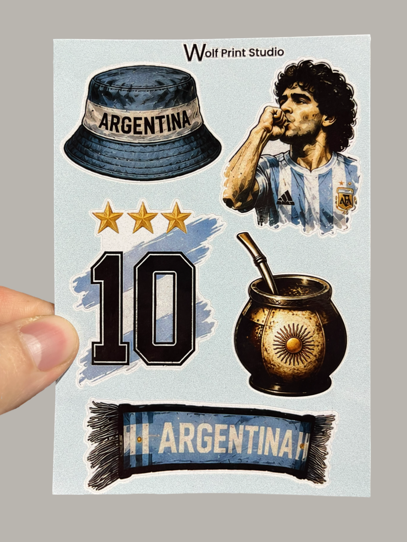argentina 07 Plancha Selección Argentina 02
